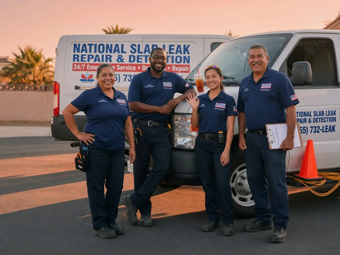 Slab Leak Detection company in Holmdel, NJ