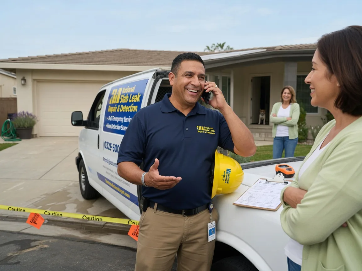 Slab Leak Detection Holmdel, NJ FAQs