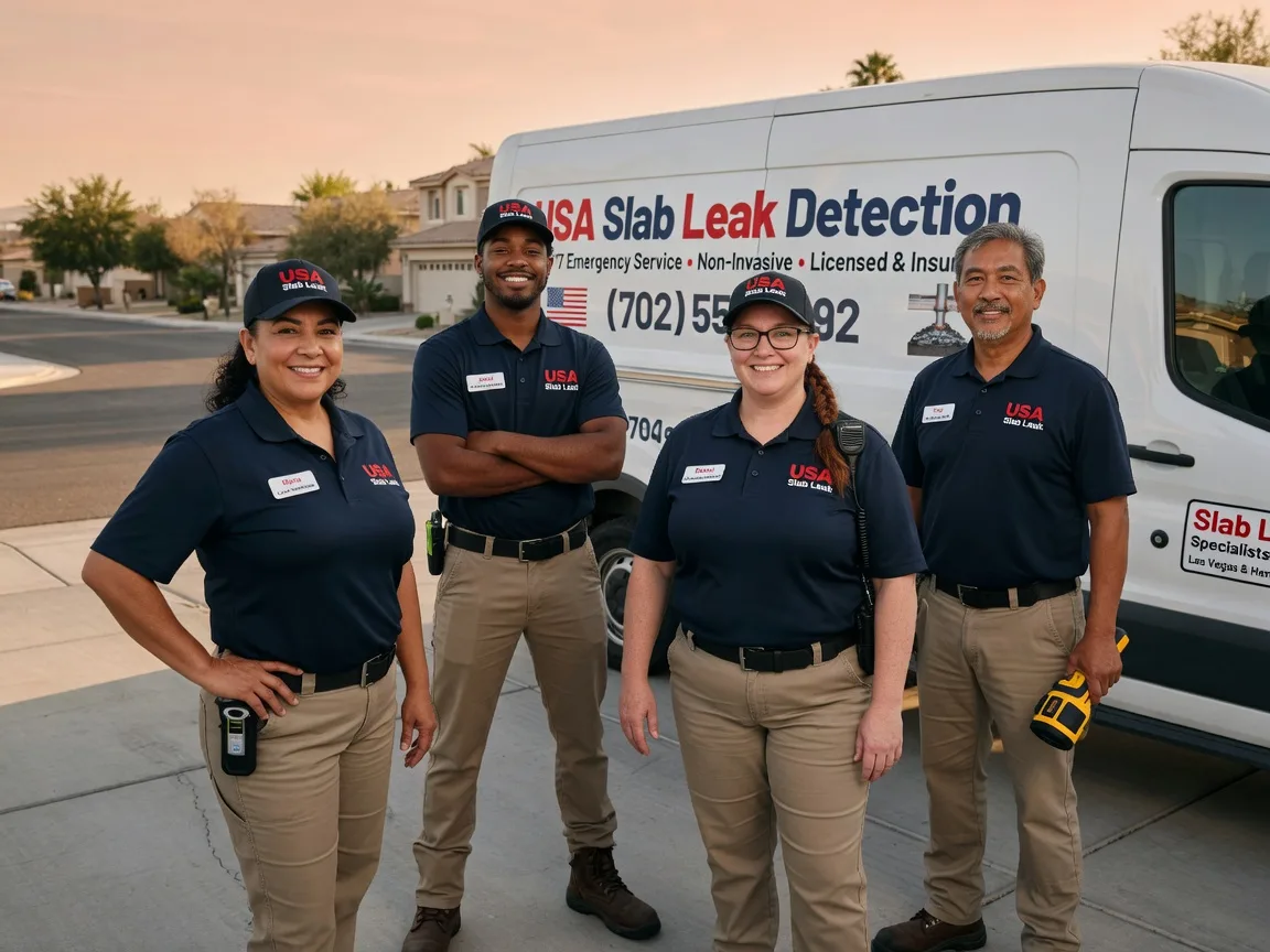 Slab Leak Repair company in Holmdel, NJ